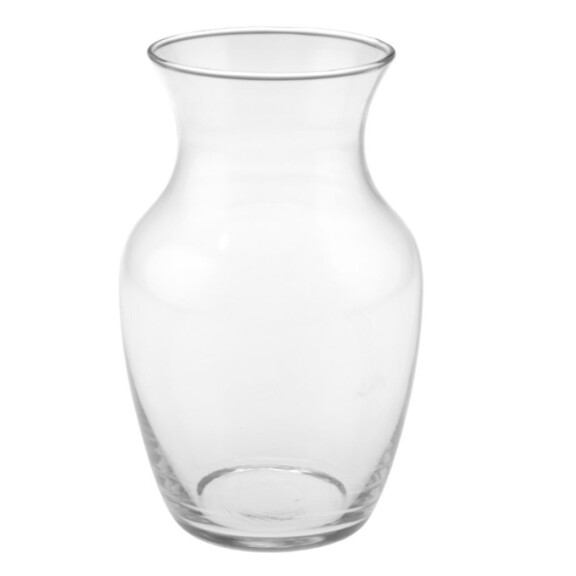 RAVI Wazon szklany 18 cm 91448 wz.3