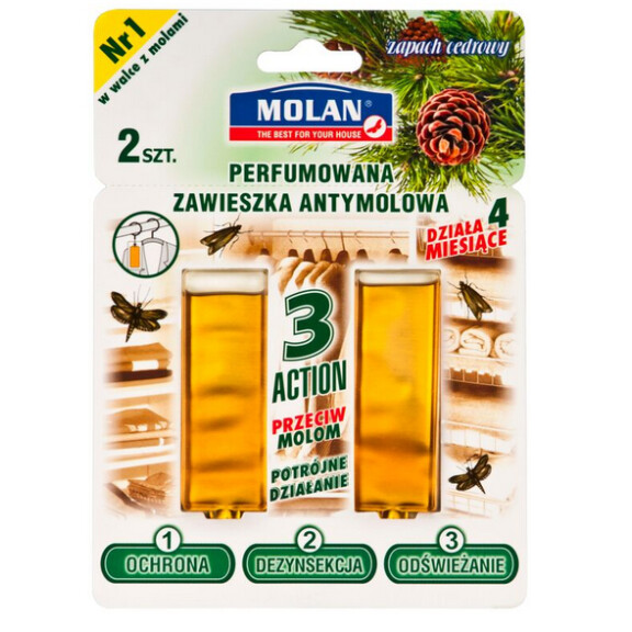 RAVI Perfumowana zawieszka antymolowa