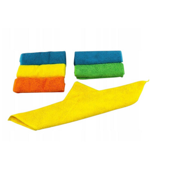 DELHAN Ściereczki z mikrowłóknami 3