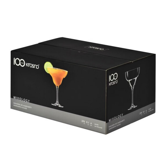 DELHAN Kieliszki do margarity