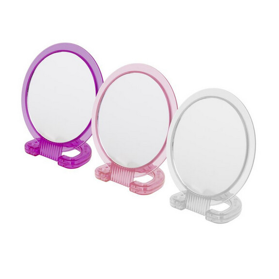 DELHAN Lusterko okrągłe plastikowe mix