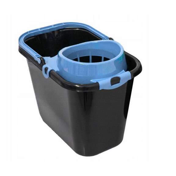 DELHAN PREZZO Wiadro z wyciskaczem 10l