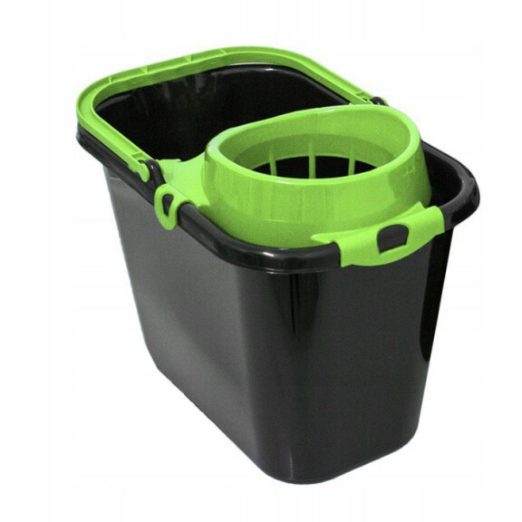 DELHAN PREZZO Wiadro z wyciskaczem 10L