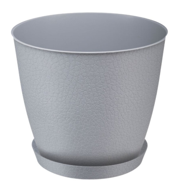 GALICJA Doniczka z podstawką PELLA