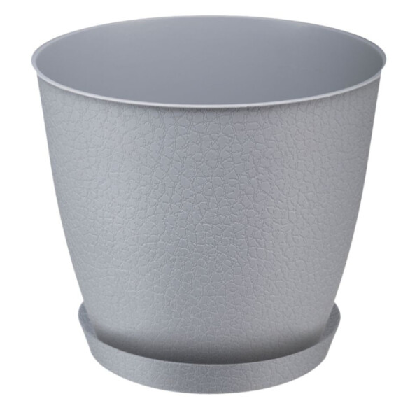 GALICJA Doniczka z podstawką PELLA