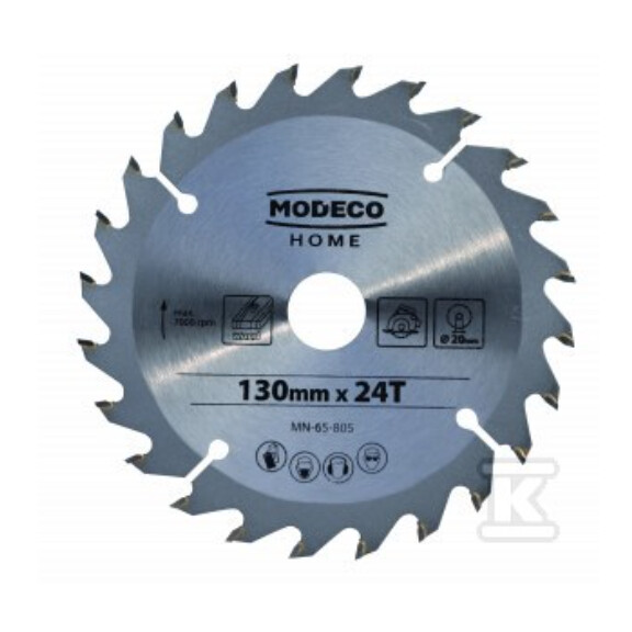 RAWLPLUG Piła tarczowa do drewna 152 mm