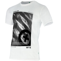 STALCO T-shirt męski BONO Stinger biały