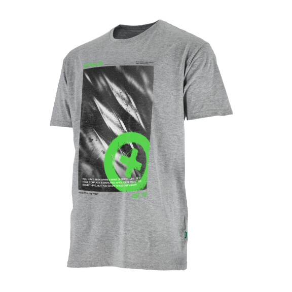 STALCO T-shirt męski BONO Stinger szary