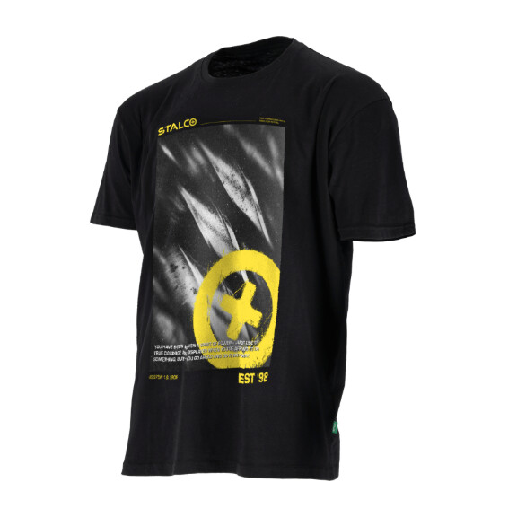 STALCO T-shirt męski BONO Stinger czarny