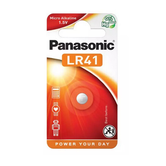 Panasonic Bateria alkaliczna LR41 1szt.