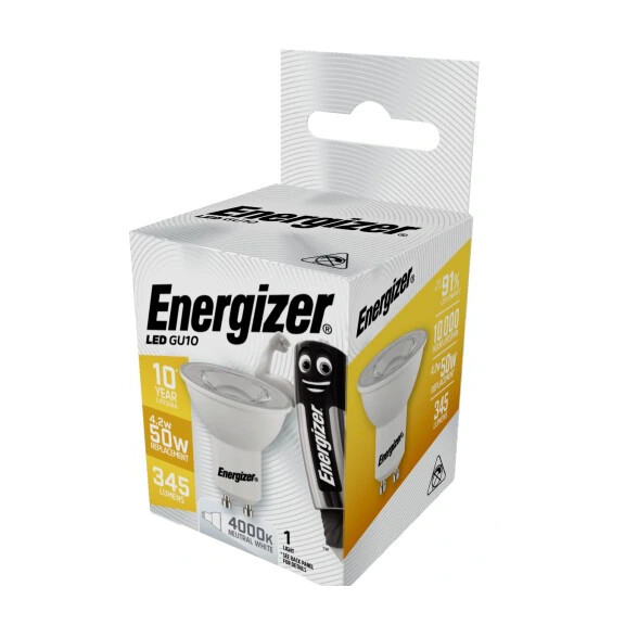 ENERGIZER Żarówka LED 5.2W Ciepła  E27