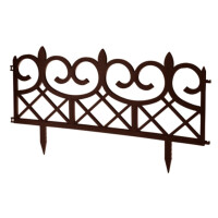 GALICJA Płotek ogrodowy kpl. 4szt