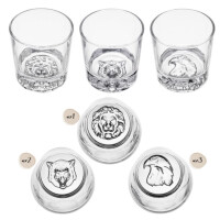 GALICJA Szklanka MADDIE 300ml 48013