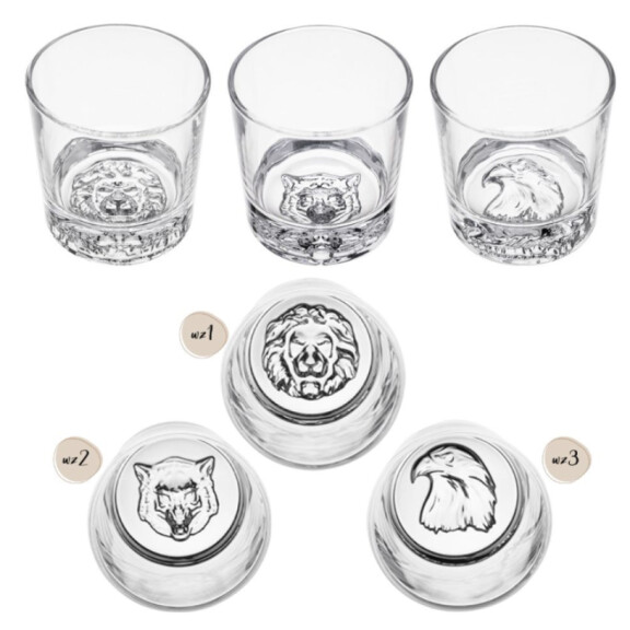 GALICJA Szklanka MADDIE 300ml 48013