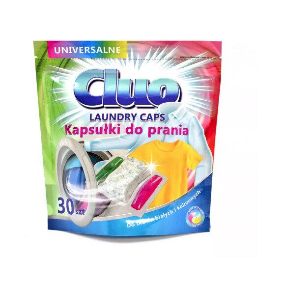 FAREX Cluo 30szt. Kapsułki uniwersalne