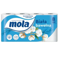 FAREX Mola Classic 8szt. bawełniana biel