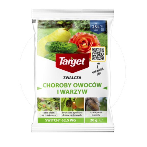 TARGET Switch 62,5WG szara pleśń