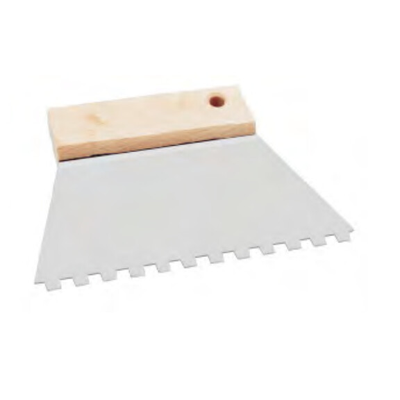 SOLID Szpachla nierdzewna trapezowa