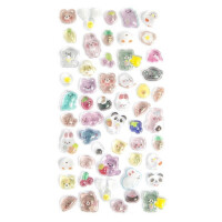 ASTRA Naklejki Candy Drops, 53szt. -