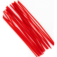 ASTRA Druciki Kreatywne 30 cm Czerwone,