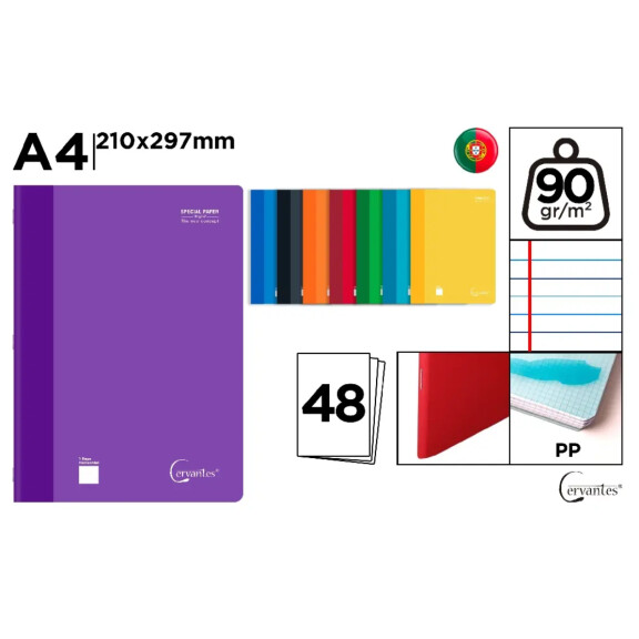 ASTRA Zeszyt A4 w linie 48 Kartek