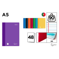 ASTRA Zeszyt A5 w linie 48 kartek