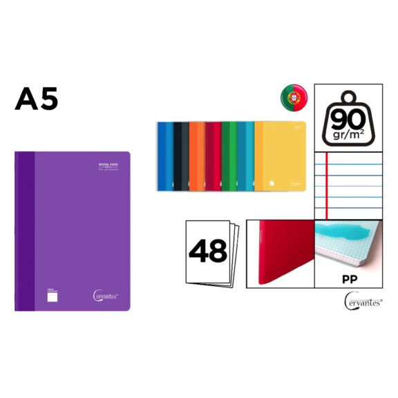 ASTRA Zeszyt A5 w linie 48 kartek