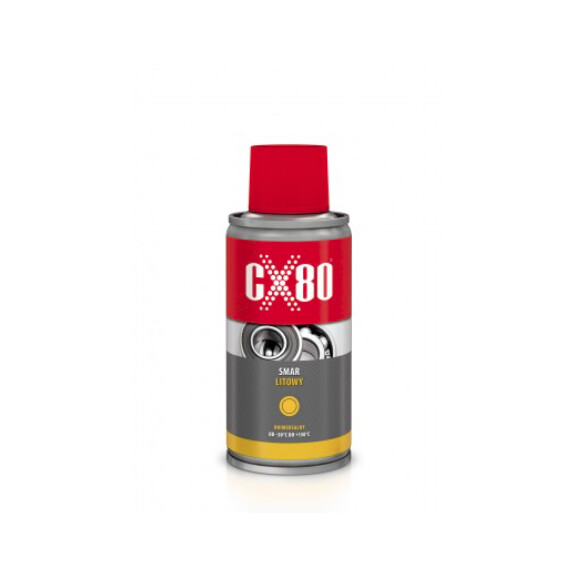 CX80 Smar Litowy 150ml Areozol Smar