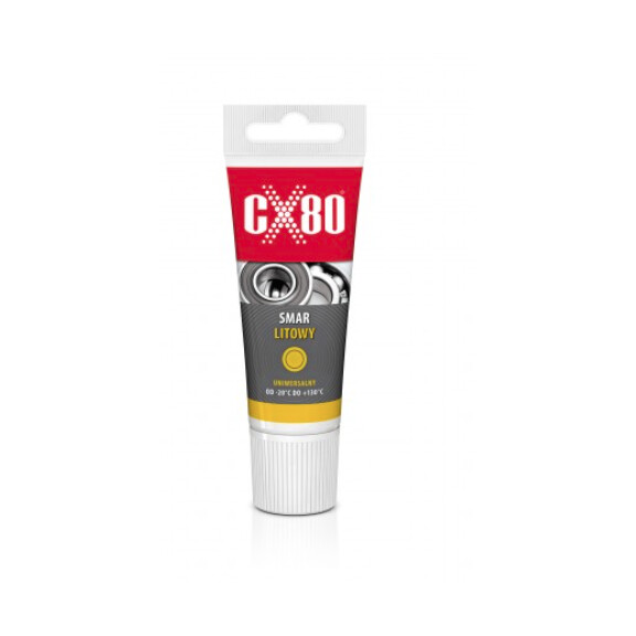 CX80 Smar litowy 40g Smar Uniwersalny