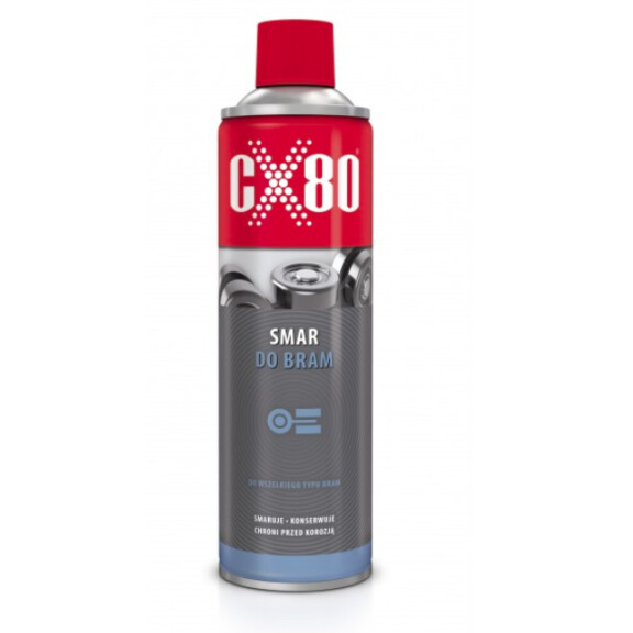 CX80 Smar do bram 500ml Aerozol Smar do