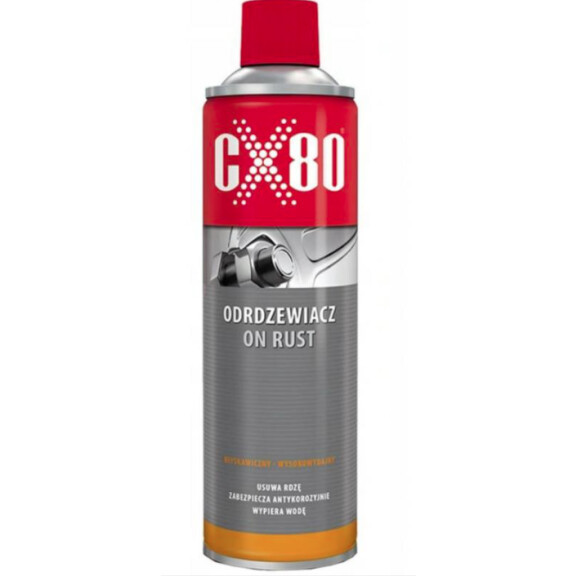 CX80 On RUST 500ml odrdzewiacz 500ml