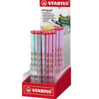 ASTRA Stabilo EasyGraph Pastel HB 0624