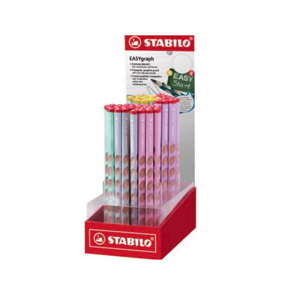 ASTRA Stabilo EasyGraph Pastel HB 0624