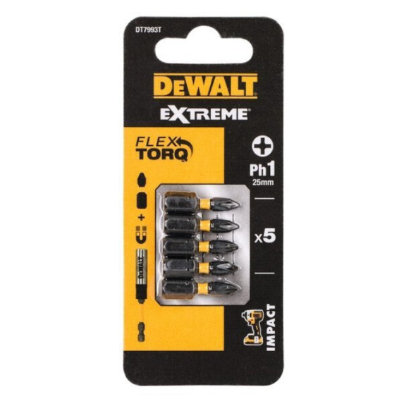 DeWalt Bity udarowe DeWALT DT7993T PH1