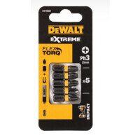 DeWalt BIT udarowy Ph3 x 25mm 5szt