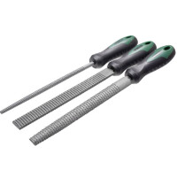 STALCO Tarnik do drewna 200mm KPL 3el.