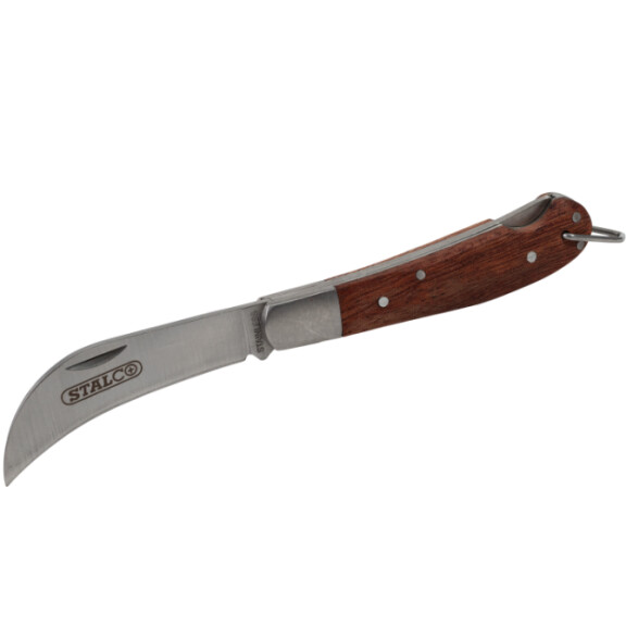 STALCO Nóż monterski-sierpak S-17760