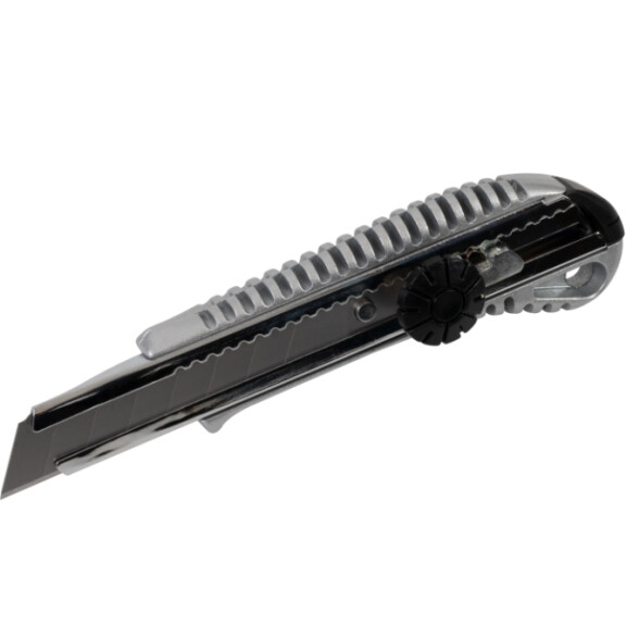 STALCO Nóż met 18mm Blokada automatyczna