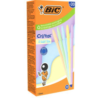 ASTRA BIC Długopis Cristal Pastel 4637