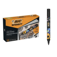 ASTRA Marker BIC Paint Czarny 6104