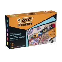 ASTRA Marker BIC Paint Mix B12 5596