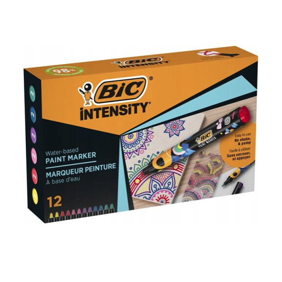 ASTRA Marker BIC Paint Mix B12 5596