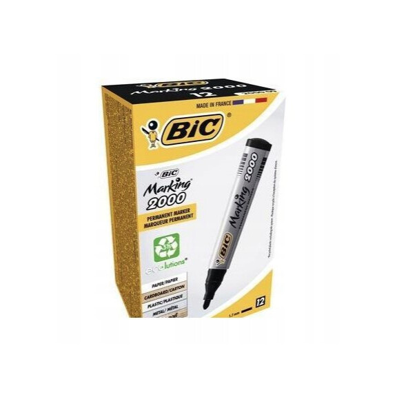 ASTRA Marker do Tkanin Czarny B12 BCL
