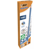 ASTRA Ołówek BIC ECO Triangle z gumką