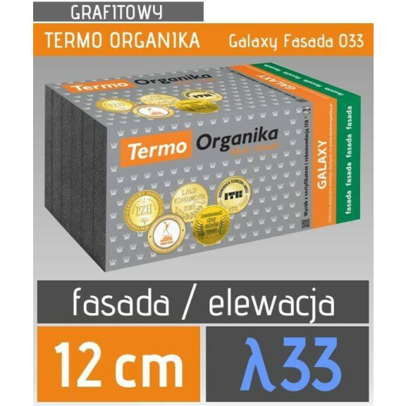TERMO ORGANIKA GALAXY Fasada  gr.14cm