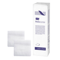 Matopat Matocomp Gázové kompresy na kozmetické účely 100 kusov 5 x 5 cm 13 16