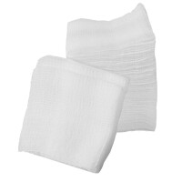 Matoset – Sterilné gázové kompresy 17-nitkové s kontrolnou etiketou TAG 7,5 x 7,5 cm 2 x 10 ks 16