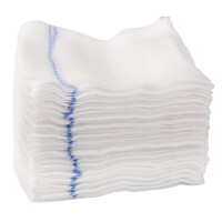 Matoset – Sterilné gázové kompresy s RTG niťou a kontrolným štítkom TAG 10 x 10 cm 5 ks 16