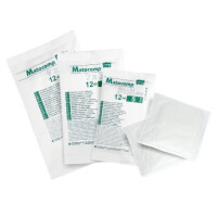 Matopat Matocomp sterilné gázové kompresy na rany 10 x 20 cm 4 ks 12