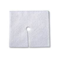 Matopat sterilné tracheostomické kompresy s O výrezom, netkaná textília 5 x 5 cm 3 ks 4